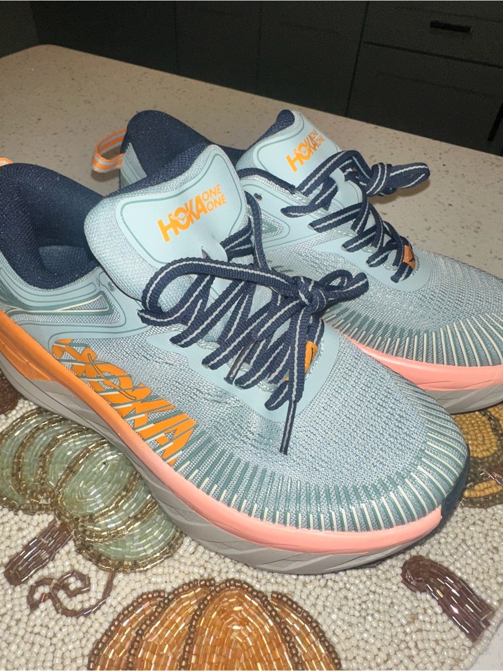 HOKA ONE ONE Bondi 7 Women’s Running Shoes - NEW Size 6